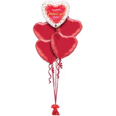 Valentines Glitter Hearts