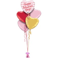 Valentines Stripes