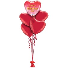 Valentines Day Arrow Gold