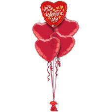 Valentines Gold Hearts