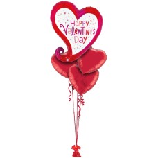 Valentines Swirly Heart