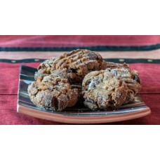 FLOURLESS PEANUT BUTTER COOKIES – GLUTEN FREE