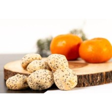 ORANGE CHIA SEED COOKIES – VEGAN