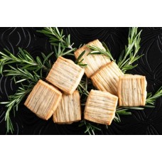 ROSEMARY SHORTBREAD WITH VODKA AND CARDAMOM