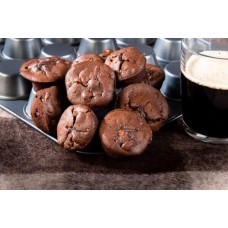 CHOCOLATE COOKIES WITH IRISH STOUT AND CRUNCHY PECANS
