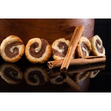 2 CINNAMON ROLL COOKIES