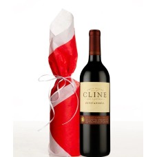 Cline Lodi 1 Bottle Gift Set - Red Wine Bottle From California 750ml