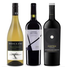 Italian Wine Trio Gift