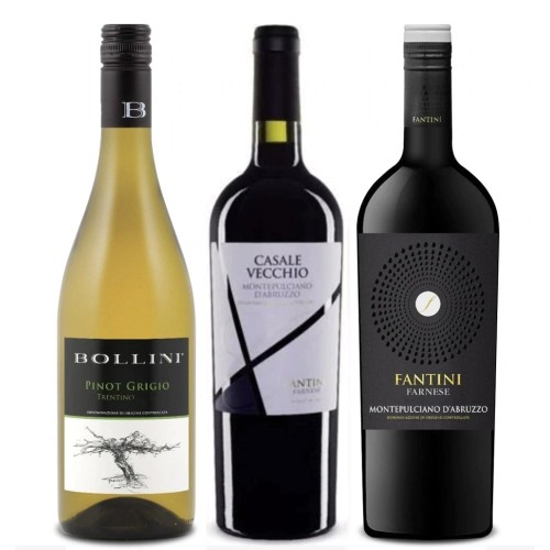 Italian Wine Trio Gift