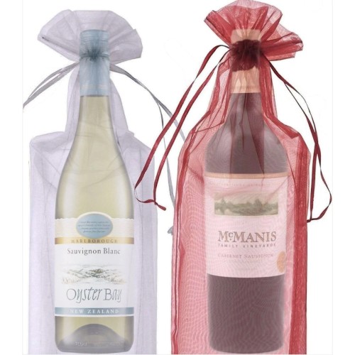 Favorite Pair - Oyster Bay Chardonnay & McManis Cabernet