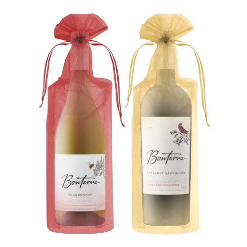 Organically Grown Red & White Gift Set