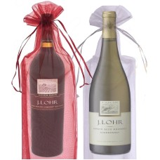 Best Boss Wine Gift Set - 2 Bottles J Lohr Red And White Wines From California 750ml