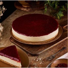 Raspberry Cheesecake Torte