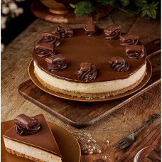 Galaxy Chocolate Cheesecake Torte