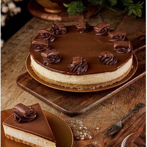 Galaxy Chocolate Cheesecake Torte