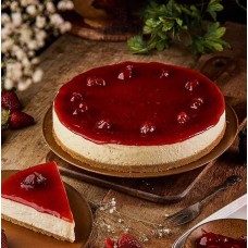 Strawberry Cheesecake Torte