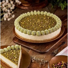 Pistachio Cheesecake Torte