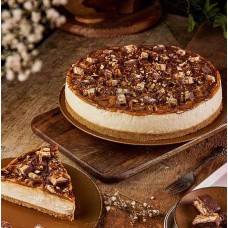 Snickers Cheesecake Torte