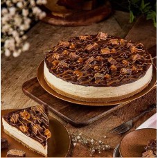 Mars Cheesecake Torte
