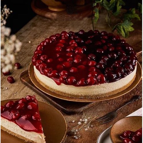 Cherry Cheesecake Torte