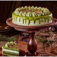 Pistachio Cake Torte