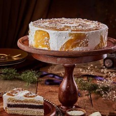 Salty Caramel Cake Torte