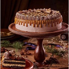 Snickers Cake Torte