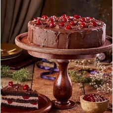 Fudge Cherry Chocolate Torte
