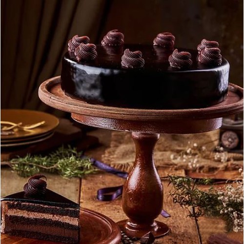 Fudge Cake Torte
