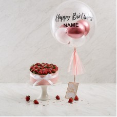 Balloon And Fruit Box