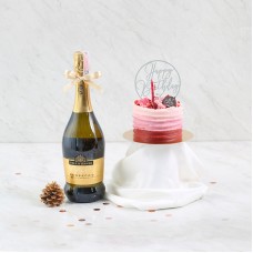 Combo Set(Wine And Cake)