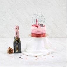 Combo Set(Champagne And Cake)
