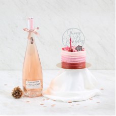 Combo Set(Wine And Cake)