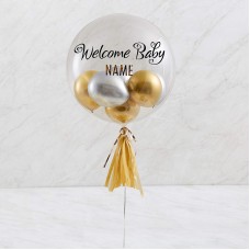 Welcome Baby Single Balloon
