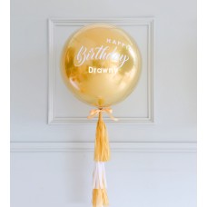 Single Gold Balloon