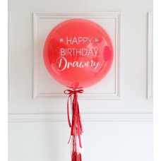 Single Red Balloon