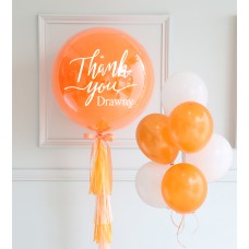 Balloon set color orange