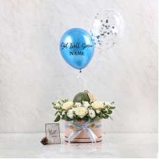 Combo Set(Flower, Fruit Box And Balloon)