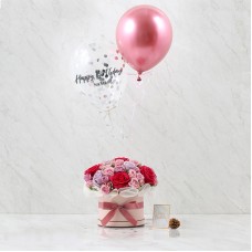 Combo Set(Flower Box And Balloon)