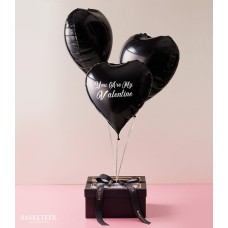 Bakery & Black Balloons Gift Box