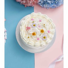 Sweet Young Coconut Cake (1 LB (6 INCH - 6 Servings Size))