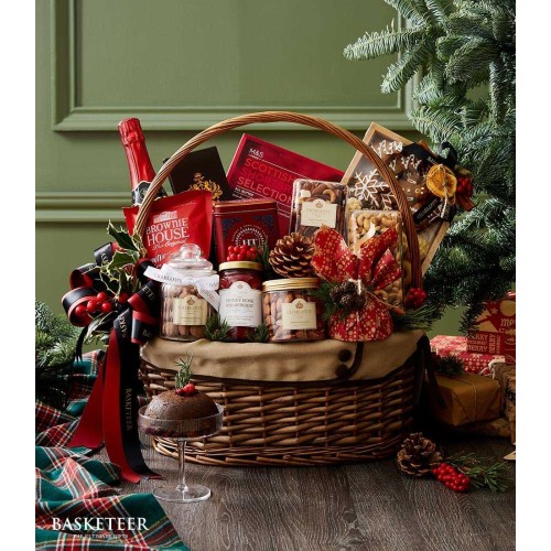 Opulent Yuletide Desserts Assortment Hamper