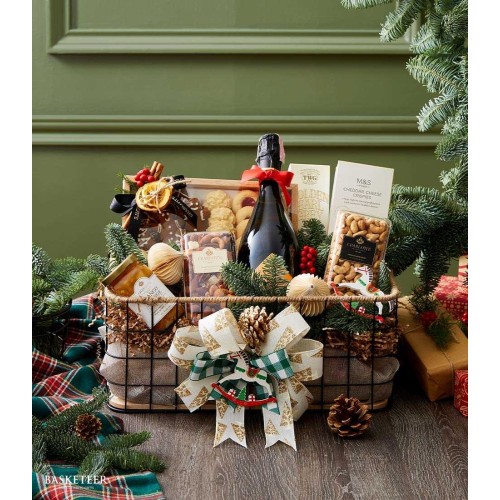 Holiday Gourmet and Wine Hamper