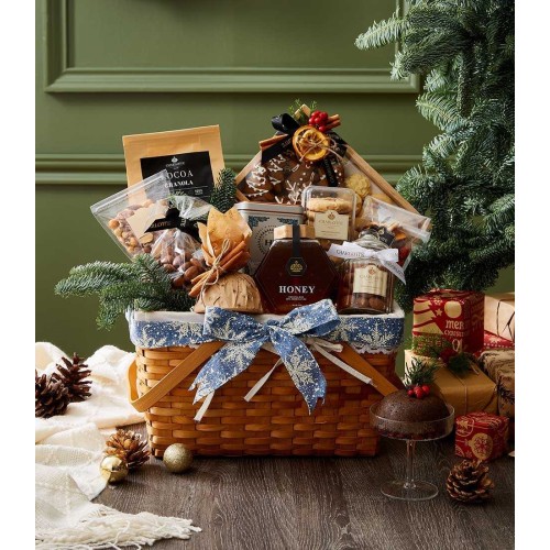 Gourmet Holiday Treats Basket