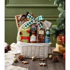 Fancy Holiday Sweets Gift Basket