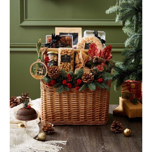Premium Season's Greetings Sweets Basket