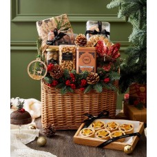 Elegant Seasonal Sweets Gift Hamper