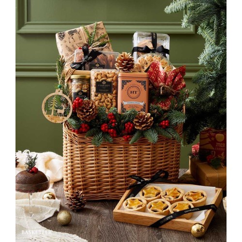 Elegant Seasonal Sweets Gift Hamper