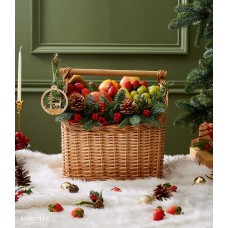 Holiday Fresh Fruit Gift