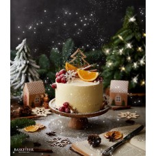 Winter Wonderland Orange Cake